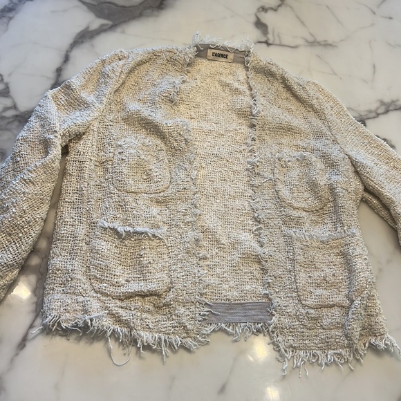 L’agence light weight knit cardi/jacket - Picture 2 of 10